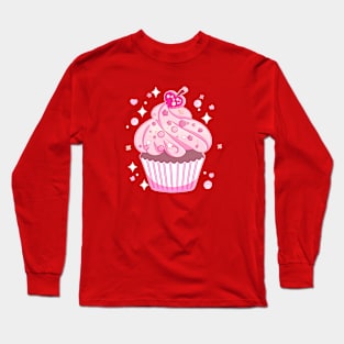 Cupcake Long Sleeve T-Shirt